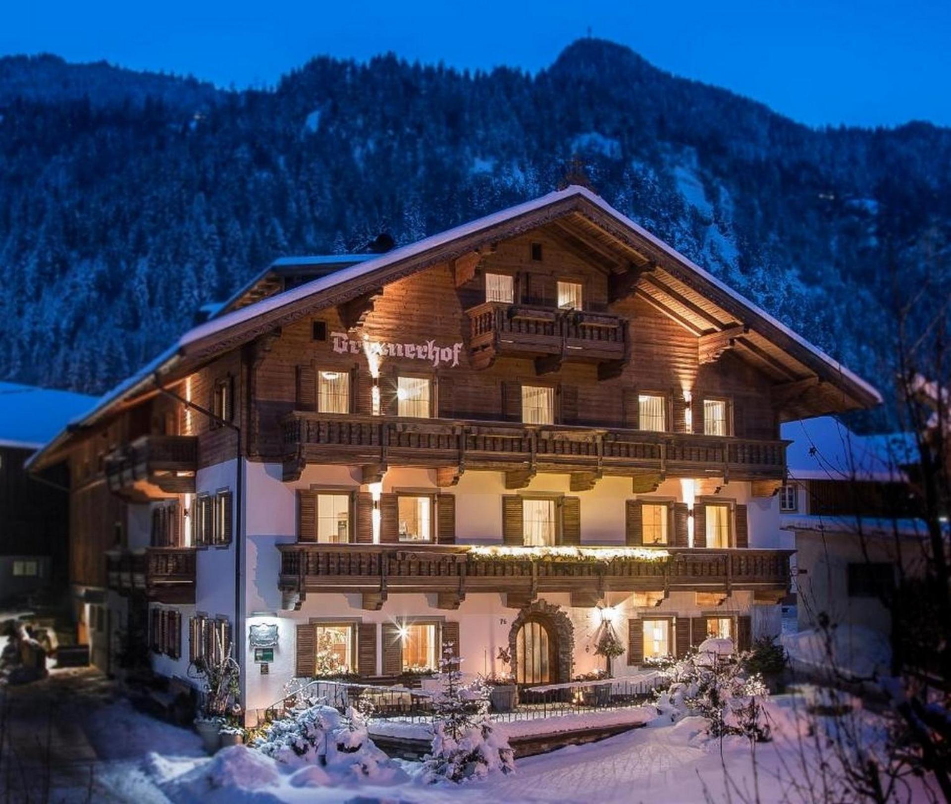 Brixnerhof Im Zillertal Hotel Schlitters Exterior photo